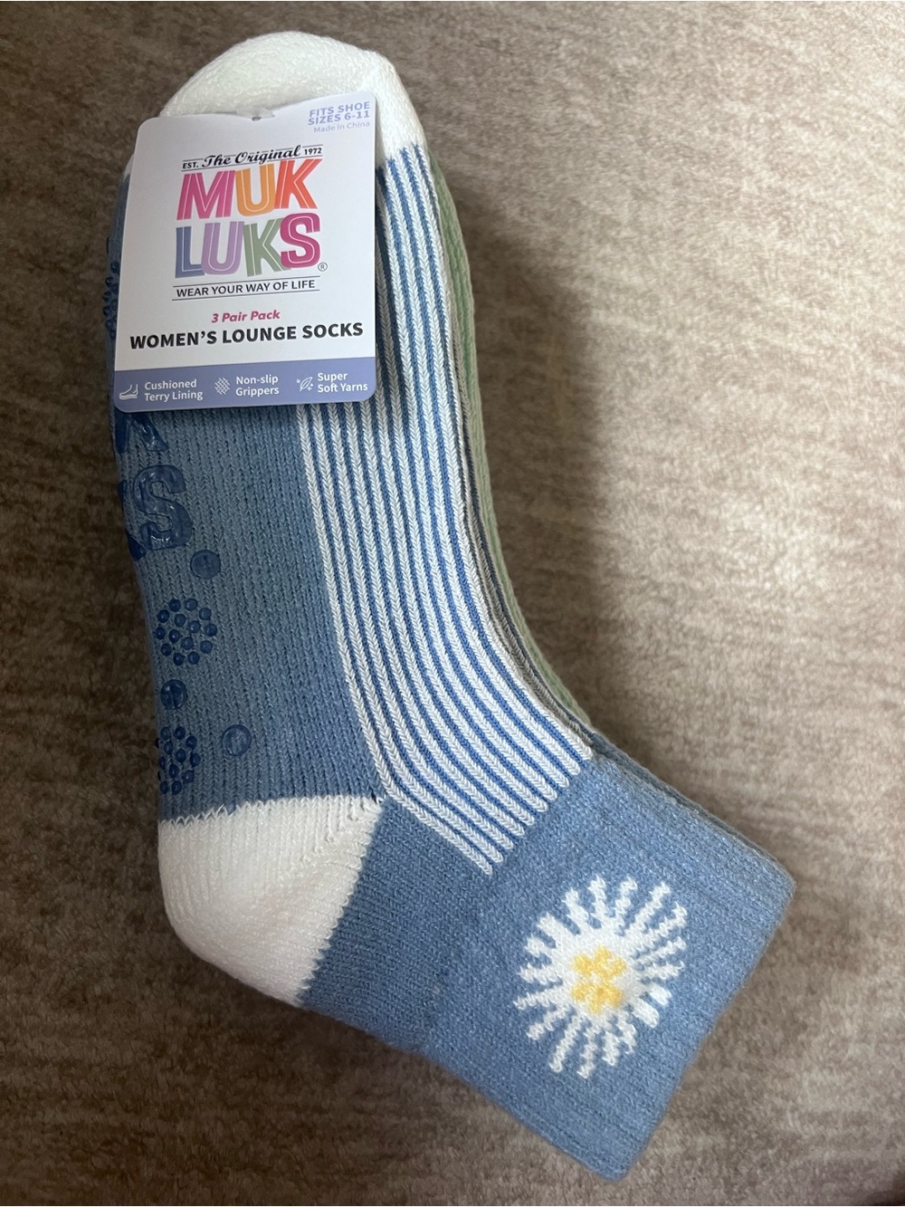 Muk Luks Women's Lounge Socks